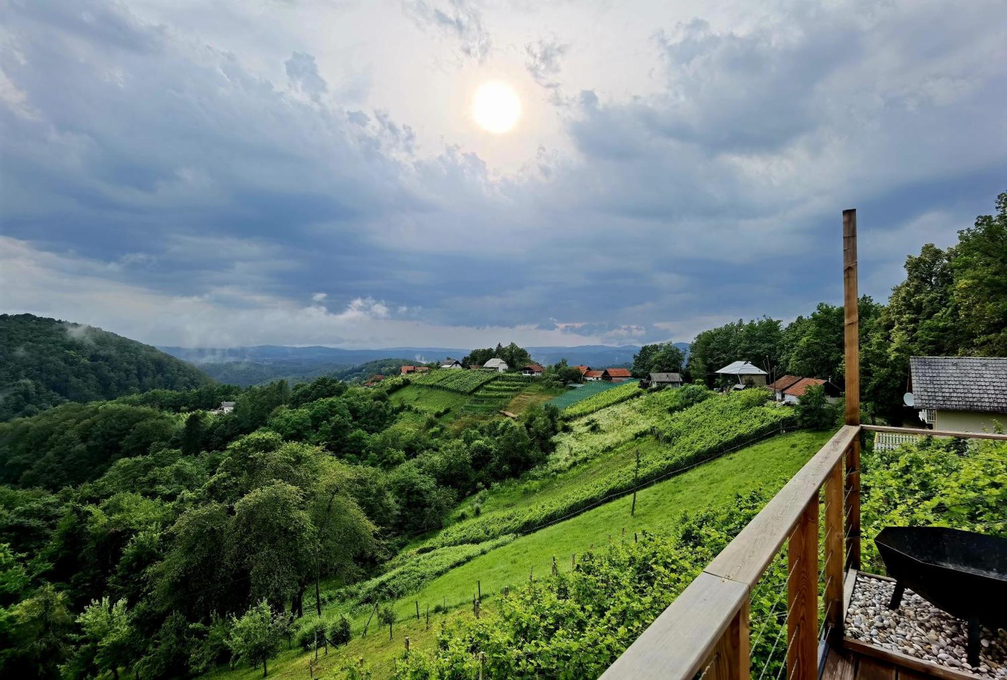 Vineyard Cottage Soncni Gric Trebnje Exterior foto