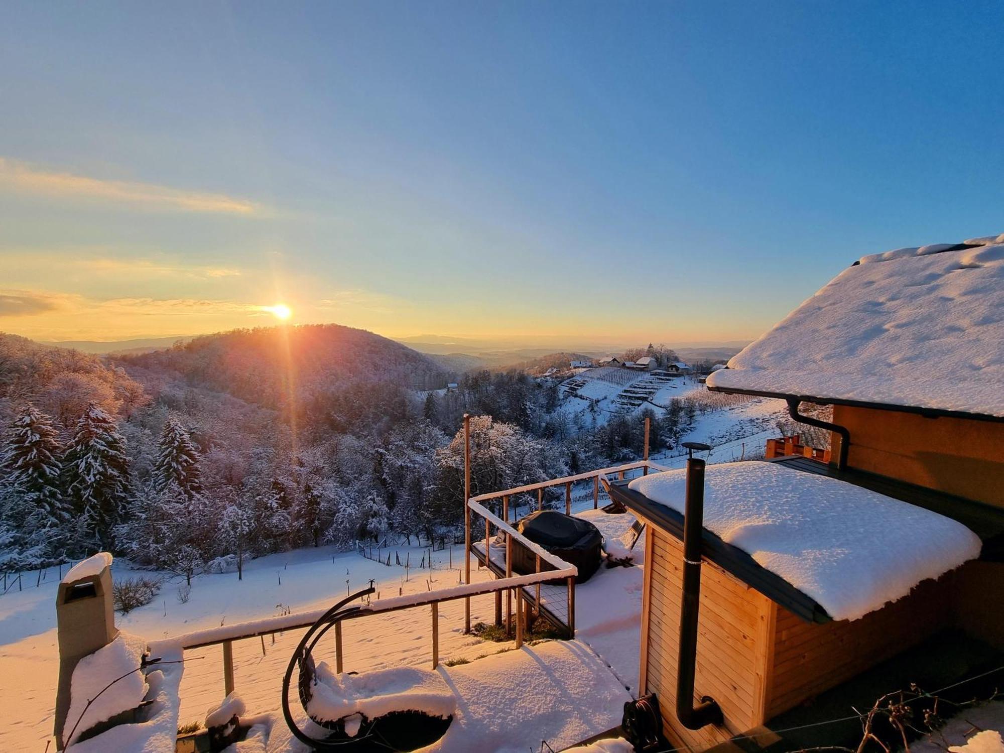 Vineyard Cottage Soncni Gric Trebnje Exterior foto