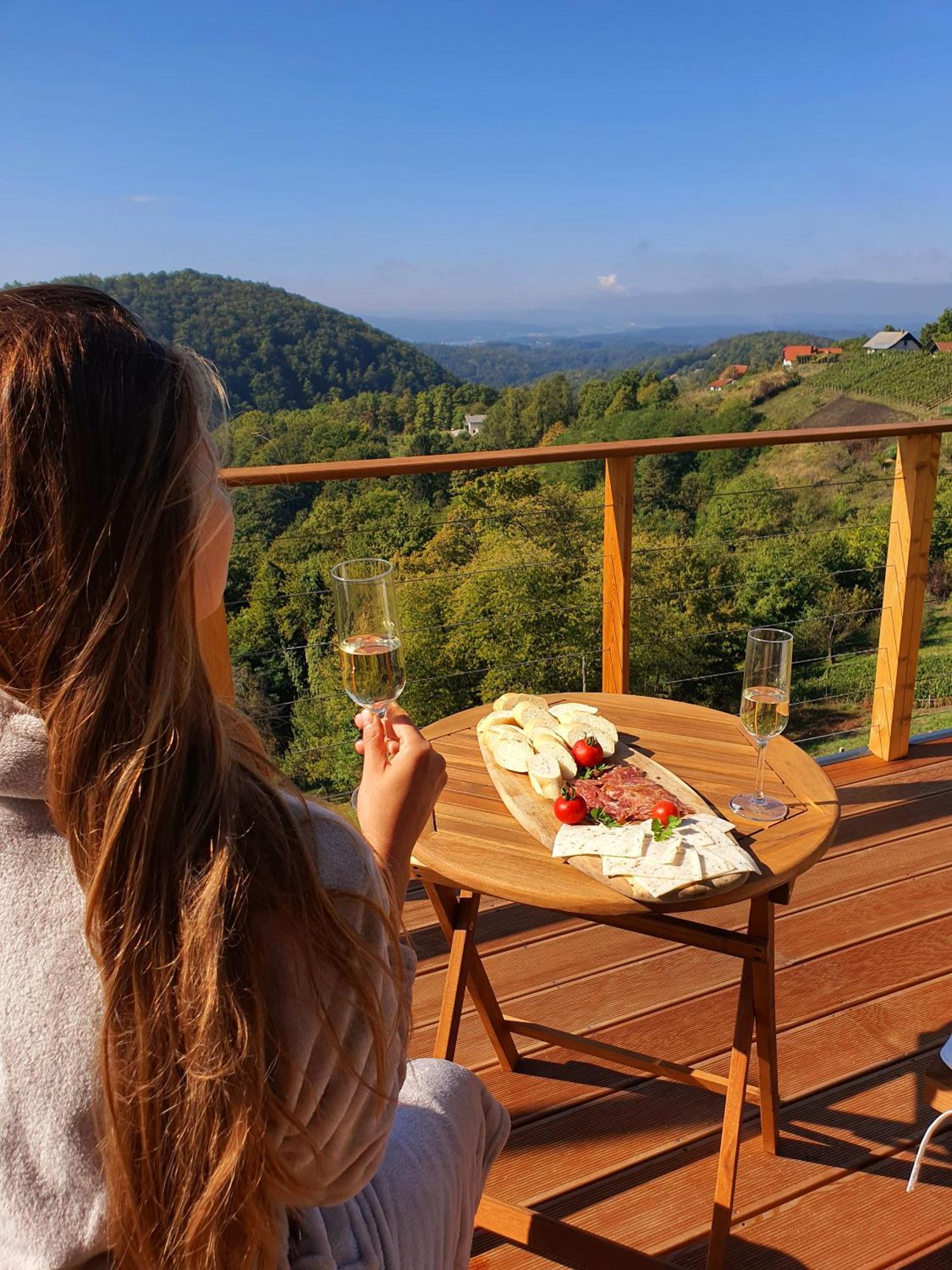Vineyard Cottage Soncni Gric Trebnje Exterior foto